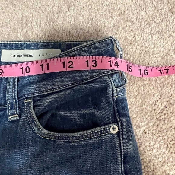 anthropologie Pilcro Women’s Distressed Jeans Size 25 - Picture 7 of 11